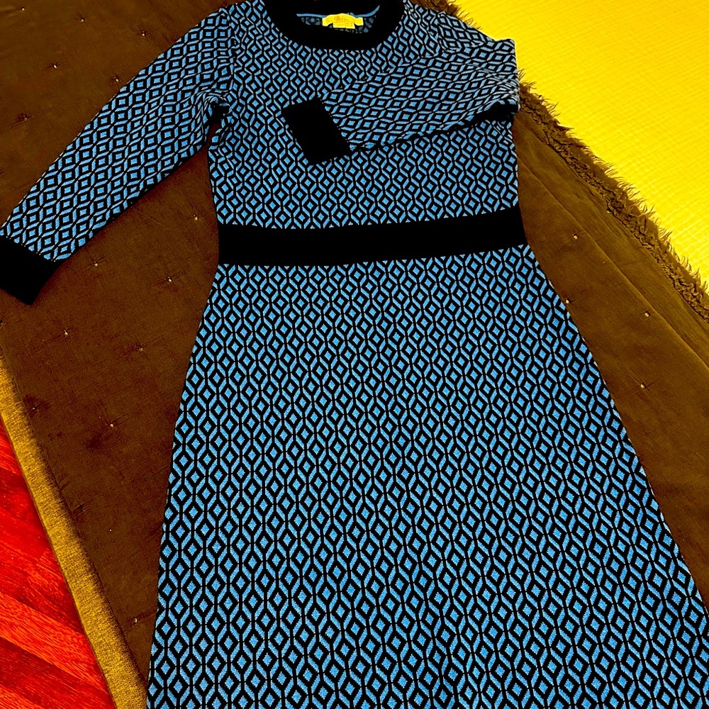 Brand new Boden knitted dress. Size 6.